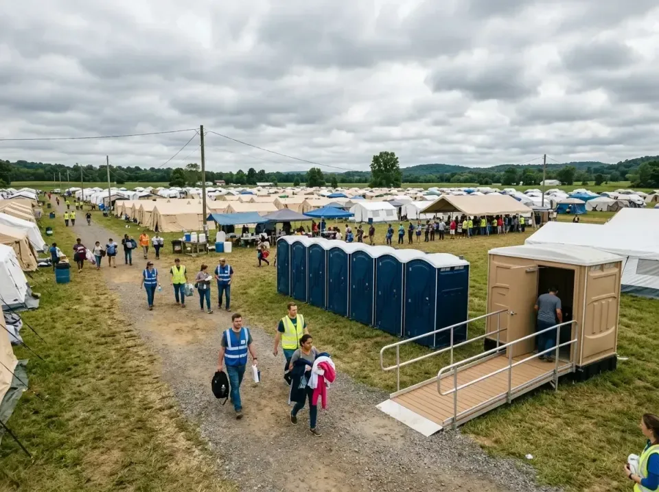 disaster-relief-camp-restrooms-010 — frequently asked questions, Dumpster & Portable Bathrooms Rental in North Weeki Wachee,…